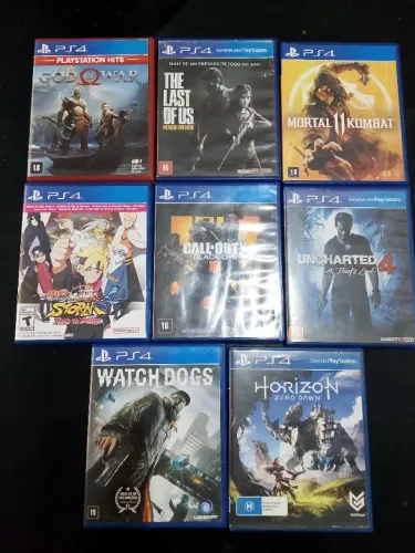Jogos de ps4
