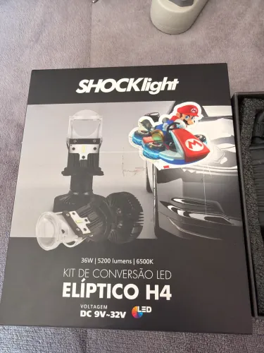 Projeto H4 Shockligth (6500k)