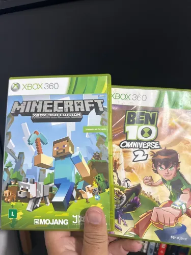 2 jogos Originais Xbox 360