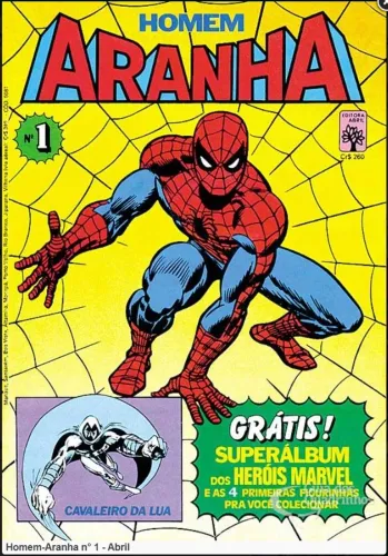 Homem Aranha Coleção completa (gibi) - 1 a 205 - Editora Abril - 1983