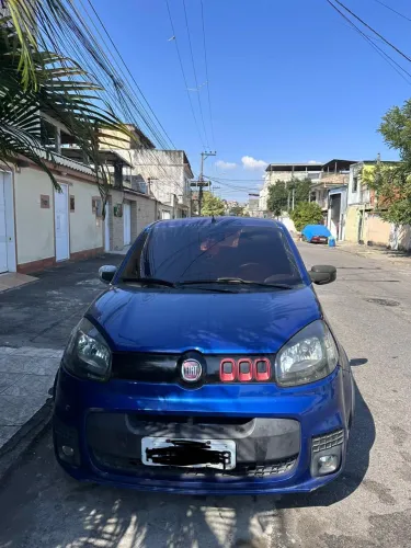 Fiat Uno Sporting Dualogic 1.4 EVO Flex 8V 4P 2015