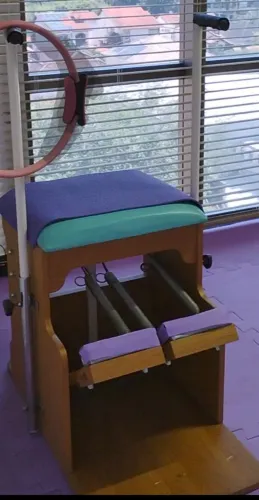 Reformer e Chair Pilates