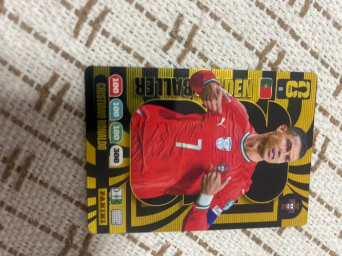 Cards da adrenalyn muito raros
