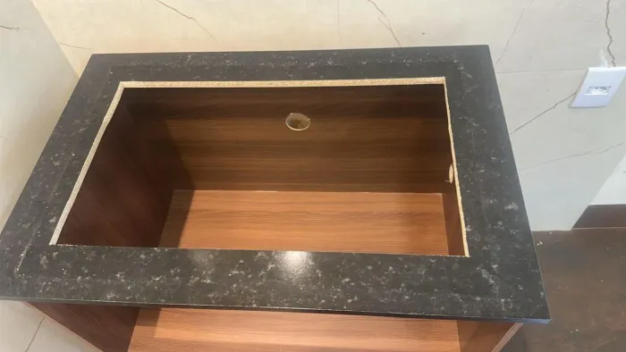 Base de fogão cooktop