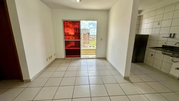 Apartamento, 2 quartos, 1 suíte, 55 m², 1 vaga no Vila Rosa em Goiânia