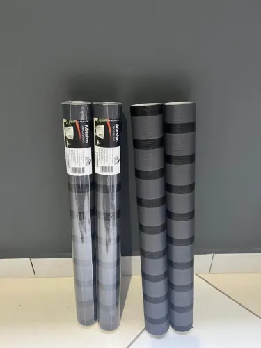 Papel de parede auto colante - Madeira Ripada