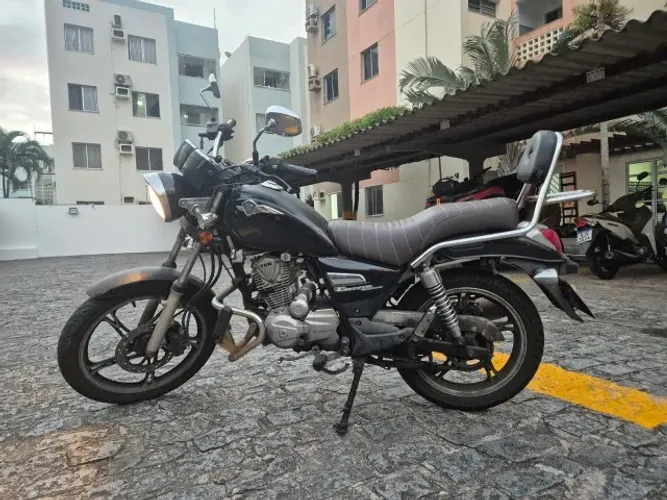 JTZ Chopper Road 150 (2018/2019) - Preta - 79k km - Documento 2026 OK