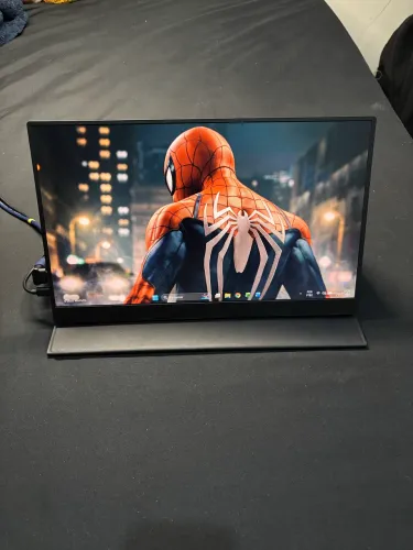 Monitor Gamer Portátil 15.6 1080p Fhd Ips Com Hdmi Usb