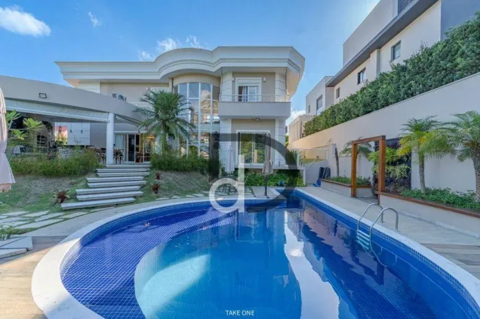 Casa de Alto Padrão à Venda no Condomínio Vila Monte Verde -Vinhedo/SP