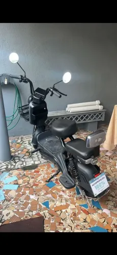 Bicicleta elétrica não financio. 