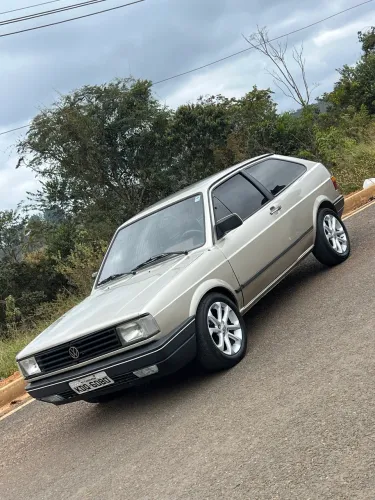 Volkswagen Gol Geração I C 1.6 8V Álcool Mec. 2P 1988