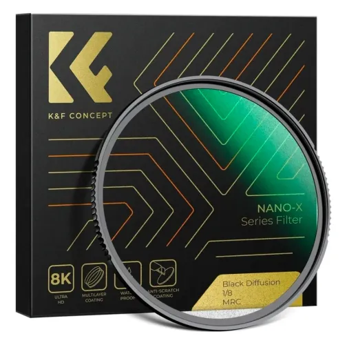 Filtro k&f concept  nano-x ultra violeta
