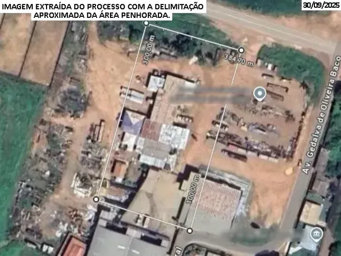 Edificação Coml. 1.221m², Alta Floresta/MT