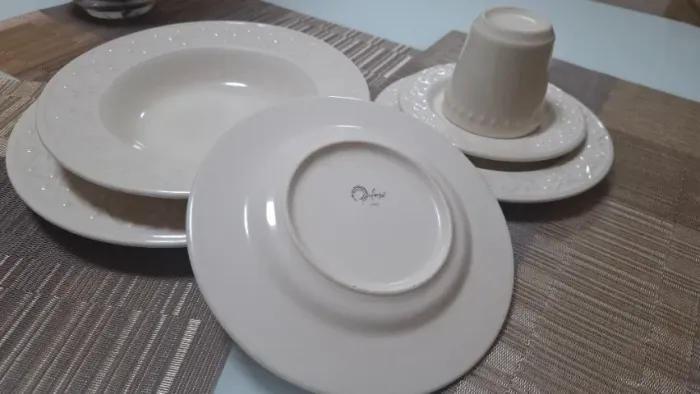 Conjunto de jantar oxford 12 peças