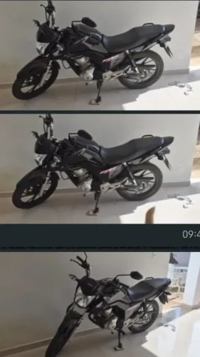 Moto FAN 160 a mas nova de Bsb 3.000km