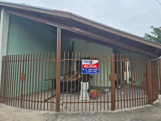 Casa para LOCAÇÃO com 2 dormitórios no Bairro Parque Aeroporto em Taubaté - SP