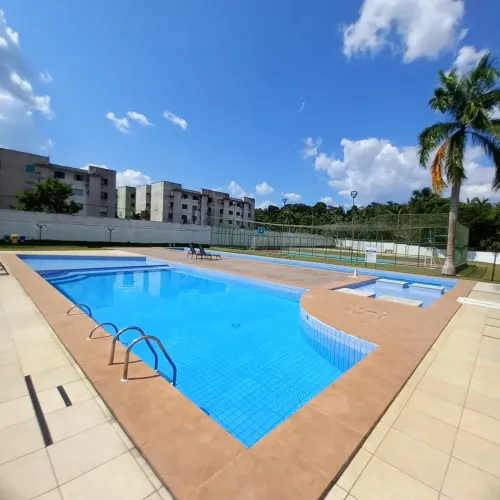 Alugo apartamento100% mobiliado com 2 quartos no Tarumã - Jardim Paradiso Antúrio - R$ 1.7