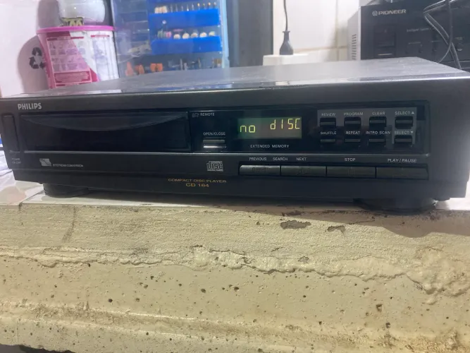 Cd player Philips cd 164