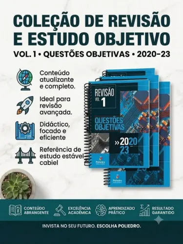 Apostila ENEM Poliedro - Revisão Vol. 1 - coletânea ENEM (2020-2023)