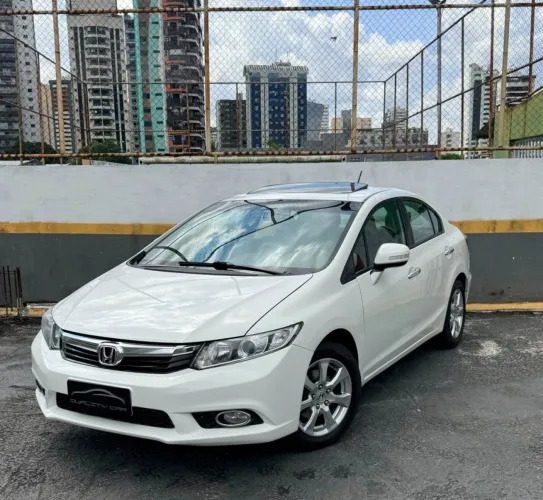 Honda Civic Sedan EXR 2.0 Flexone 16V Aut. 4P 2014