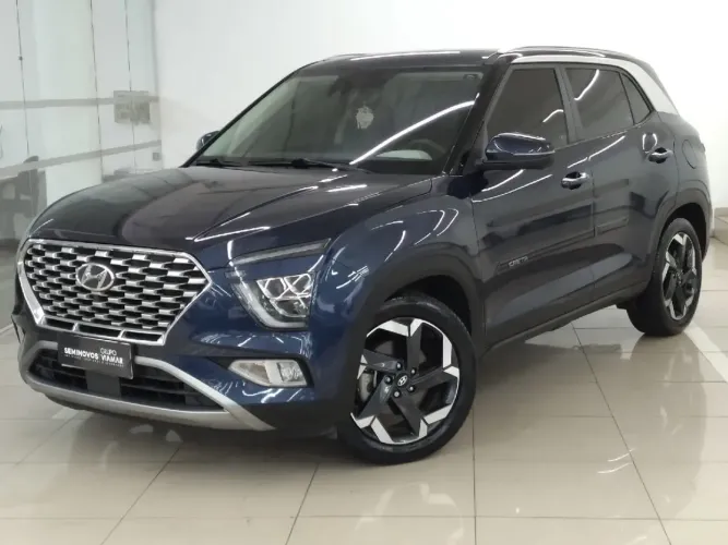 Hyundai Creta Ultimate 2.0 16V Flex AUT 2024