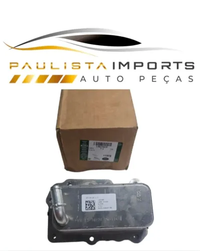 Trocador Calor Evoque Discovery Sport Velar Jaguar F- Pace Defender ( Original LR075630