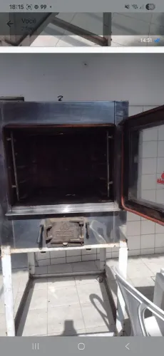 Forno elétrico a vendas