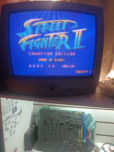 Placa Fliperama Street Fighter 2 Champion edition
