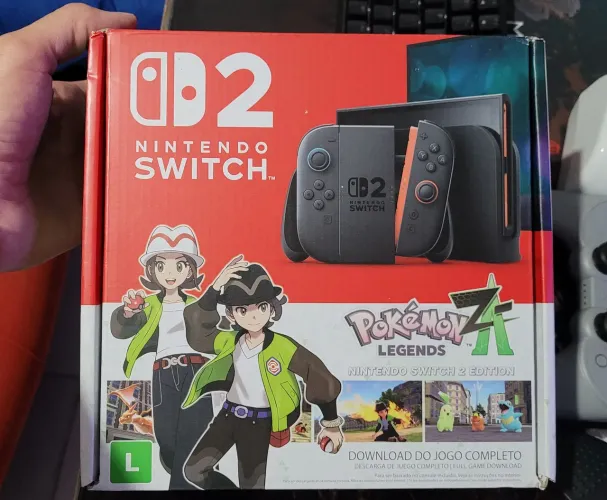 Nintendo Switch 2 + Pokemon
