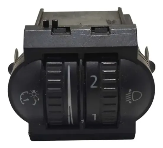 Botao Regulagem Luz Farol Volkswagen Jetta 2008 2009 2010