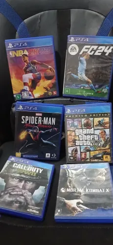 Jogos para PS4