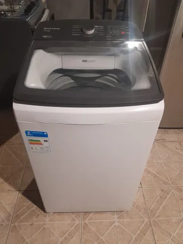 Maquina de lavar Brastemp 14 kg pouco usada (entrego)