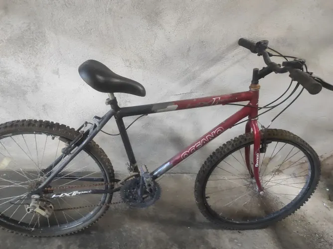 Bicicleta Aro 26 OCEANO Impact - Mountain Bike