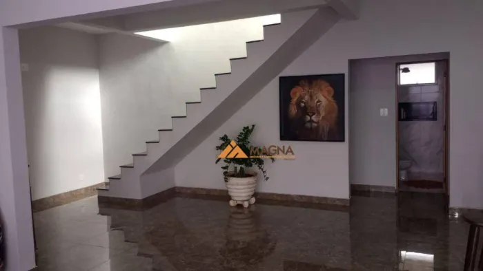 Sobrado à venda, 220 m² por R$ 685.000,00 - Jardim das Oliveiras - Ribeirão Preto/SP