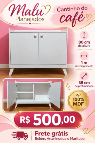 Promoção cantinho do café