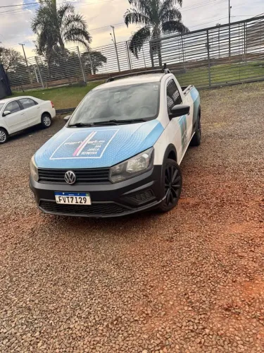 Volkswagen Saveiro Robust 1.6 Total Flex 8V 2018
