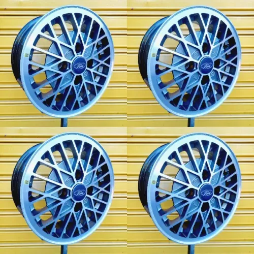 Roda Guidon Ford Verona GLX 13x5,5 4x110 Jogo Original