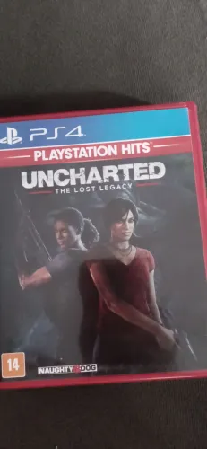 Uncharted The Lost Legacy PS4 Seminovo