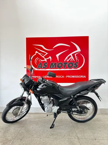 Honda Fan 150 - 2010 - R$ 6 mil + parcelas pela loja