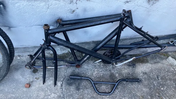 Quadro de bicicleta