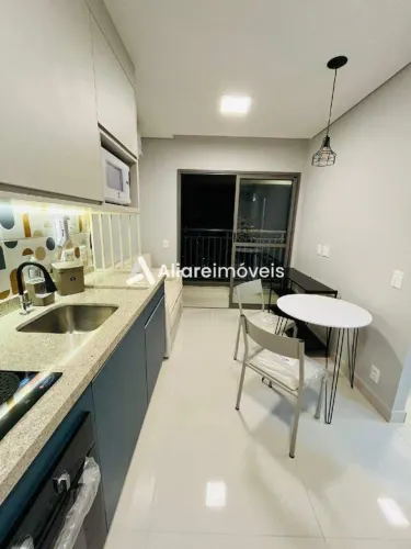 Apartamento c/ 1 quarto, 32m², para aluguel no Condomínio Panorâmico Smart, no bairro Vila