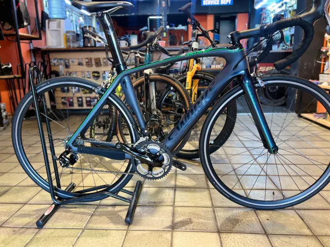Bike speed Specialized s-works tm 52