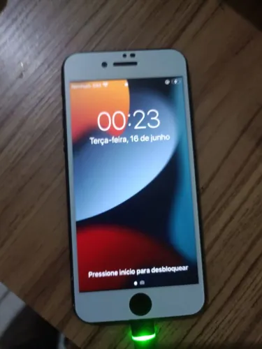 iPhone 7 128gm armazenamento