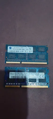 Kit memória RAM 8gb (2x4) DDR3 troco pro bicicleta aro 26