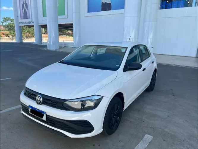 Volkswagen Polo Track 1.0 Flex 12V 5P 2025