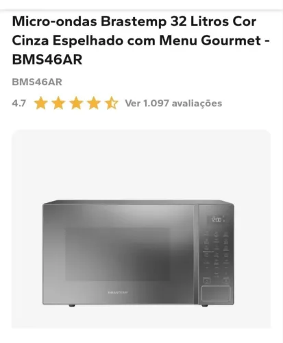 Microondas ( novo - lacrado)