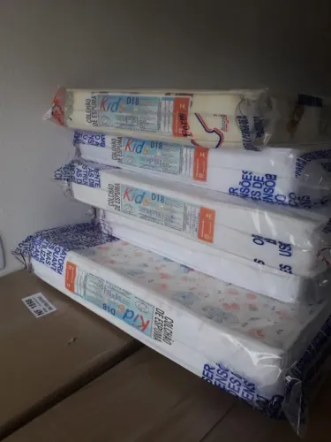 Colchão para berço novo 130x60 ,## 10x sem juros no cartão