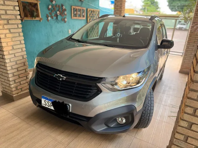 Chevrolet Spin Activ7 1.8 8V Econo.flex 5P Aut. 2024