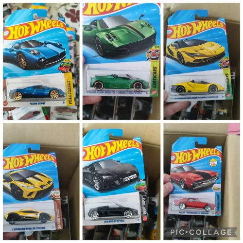 Hot Wheels - Só as Brabas - Lacradas