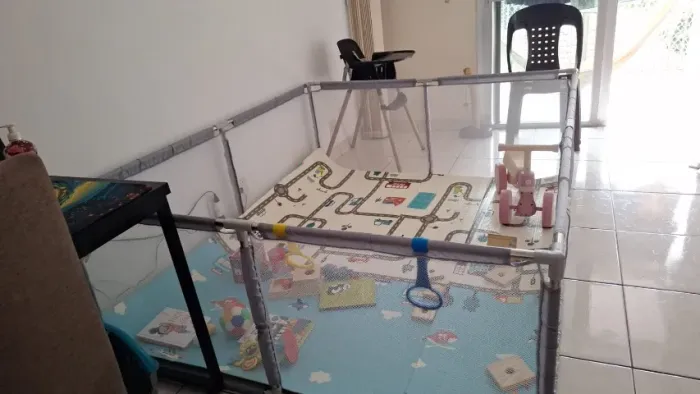 Cercadinho Infantil 180 cm x 150 cm